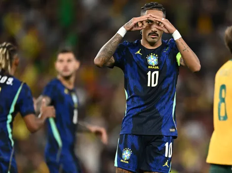 Brasil cai para o 6º lugar no ranking da Fifa