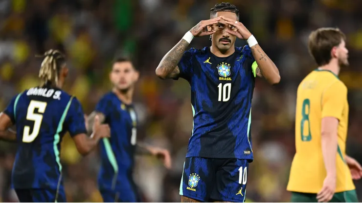 Brasil perde posição para Portugal na Data Fifa. Foto: Albert Perez/Getty Images)