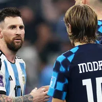 Antigo rival, Modric lamenta aposentadoria de Messi na Argentina