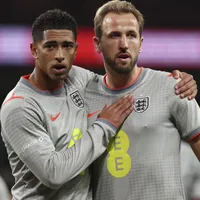 Bellingham coloca Harry Kane como maior da história da Inglaterra