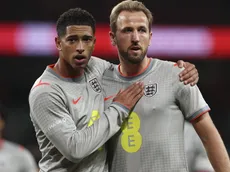 Bellingham coloca Harry Kane como maior da história da Inglaterra
