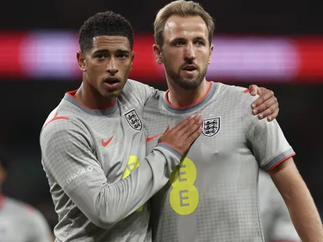 Bellingham coloca Harry Kane como maior da história da Inglaterra