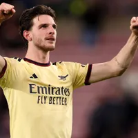 Declan Rice perto de renovar com o Arsenal