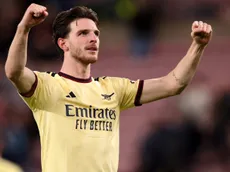 Declan Rice perto de renovar com o Arsenal