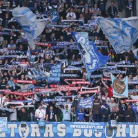 Time da Alemanha proíbe torcida de pular na arquibancada