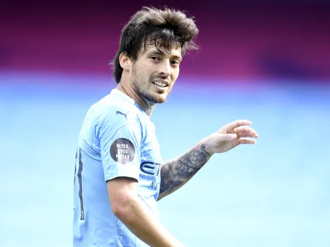 David Silva está de volta ao futebol aos 40 anos