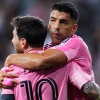 Luis Suárez se emociona com adeus de Messi na Argentina