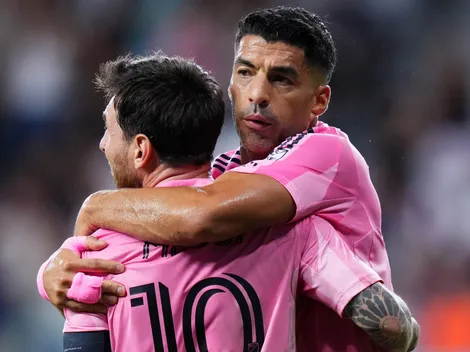 Luis Suárez se emociona com adeus de Messi na Argentina