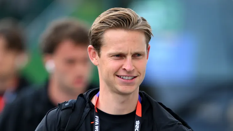 Meio-campista Frenkie de Jong. (Foto: David Ramos/Getty Images)