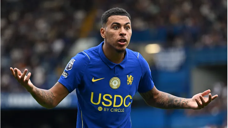 Morgan Rogers vem tendo início promissor no Chelsea.