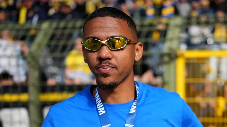 Guilherme Smith, atacante do Union SG. (Foto: Alex Bierens de Haan/Getty Images)