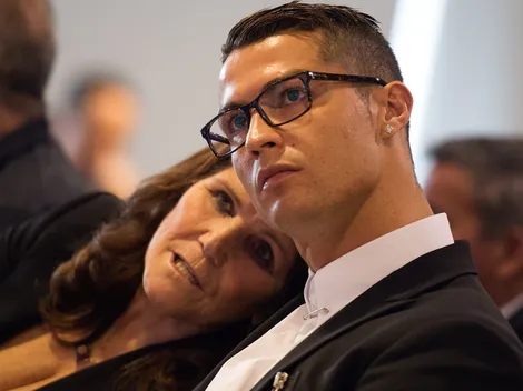 Mãe de CR7 revela choro após crise com Jorge Jesus