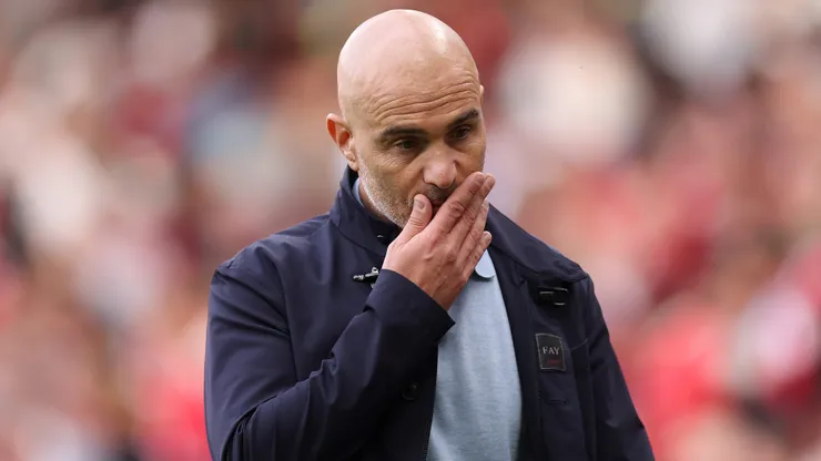 Maresca blinda elenco do City após crise financeira. Foto: Carl Recine/Getty Images)
