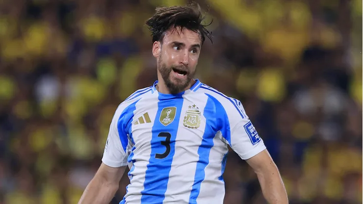 Tagliafico critica desorganização dentro do futebol argentino. Foto: Franklin Jacome/Getty Images)