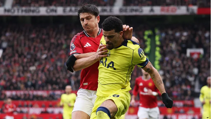 Manchester United x Tottenham se enfrentam pela Premier League. Foto: Carl Recine/Getty Images)