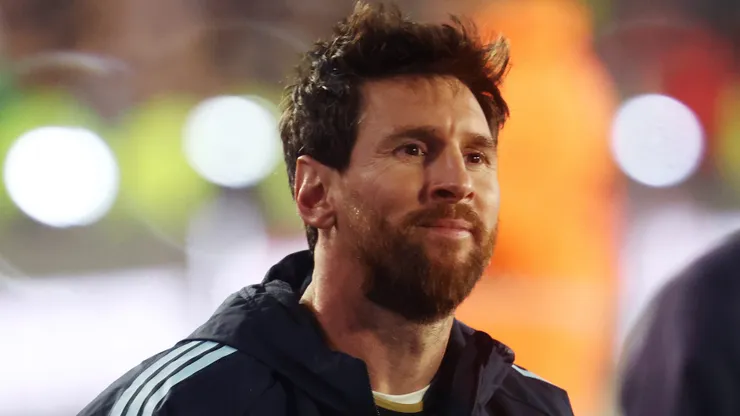 Messi é desafiado a jogar a Libertadores por Alejandro Domínguez. Foto: Marcos Brindicci/Getty Images)