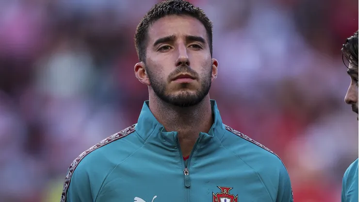 Gonçalo Ramos está na mira do Milan para janeiro de 2027. Foto: Carlos Rodrigues/Getty Images)