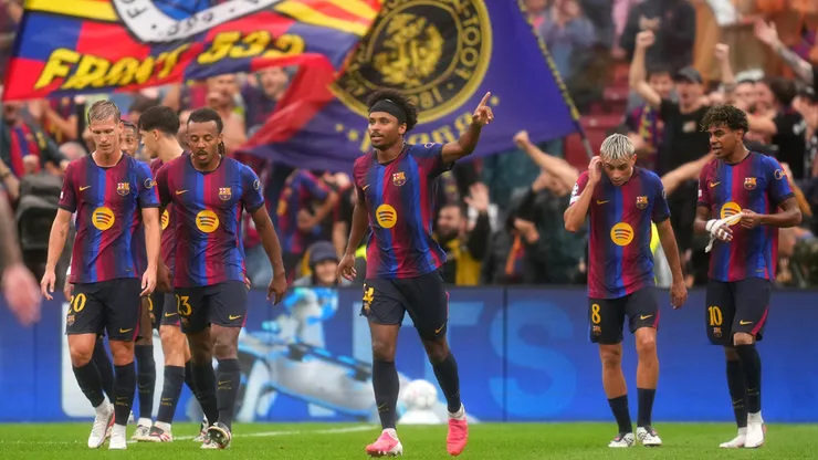 Barcelona x Getafe se enfrentam no Camp Nou. Foto: Alex Caparros/Getty Images)