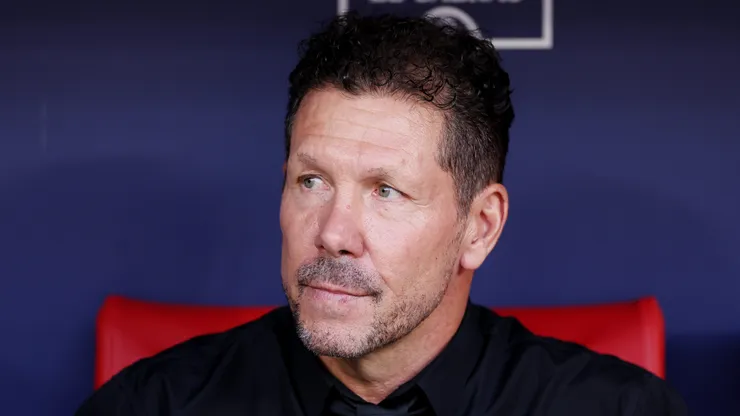 Simeone exalta Messi e rejeita comparação com Maradona. Foto: Florencia Tan Jun/Getty Images)