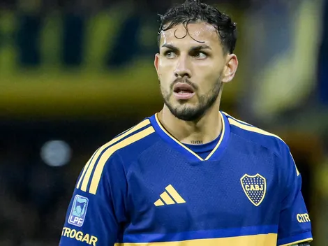 Paredes sente lesão e preocupa o Boca contra o Vasco
