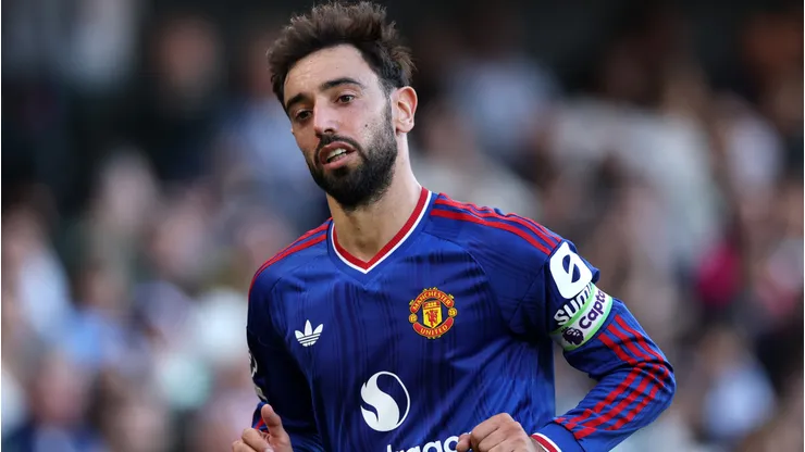 Bruno Fernandes ainda não renovou com o Manchester United.