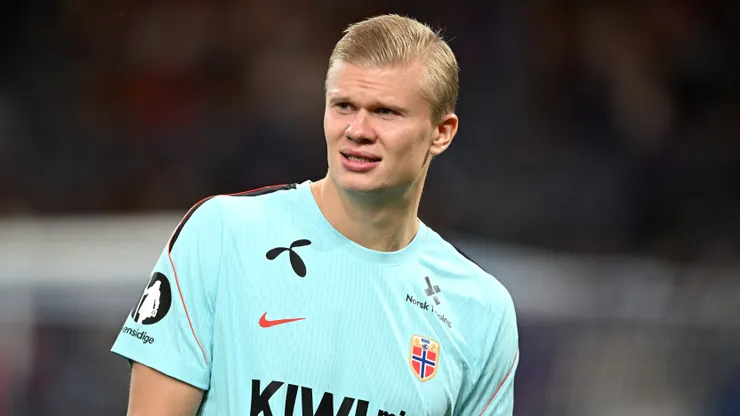 Haaland deve continuar no Manchester City.