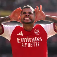 Arsenal vira sobre o Leeds com gol de Bruno Guimarães