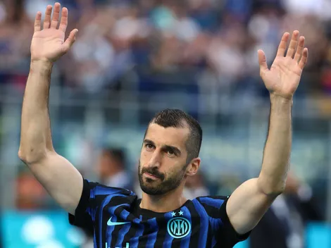 Mkhitaryan rejeita três destinos para o futuro da carreira