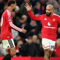 Mbeumo marca, mas Manchester United empata com o Tottenham