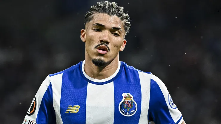 William Gomes sofre lesão grave em jogo do Porto. Foto: Octavio Passos/Getty Images)