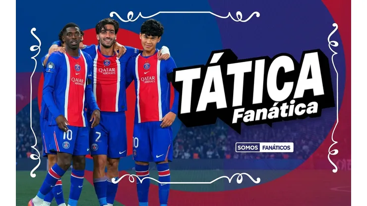 Análise tática de PSG x Le Mans pelo Francês. Foto: Franco Arland/Getty Images