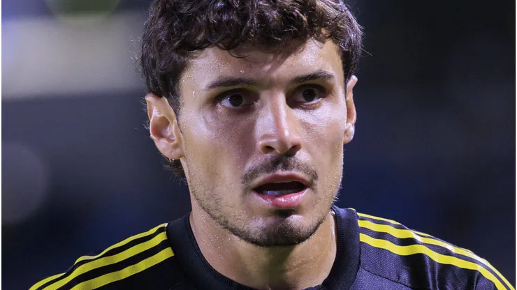Raphael Veiga vem agradando no América-MEX. Foto: Ariana Ruiz/IMAGO/ZUMA Press Wire