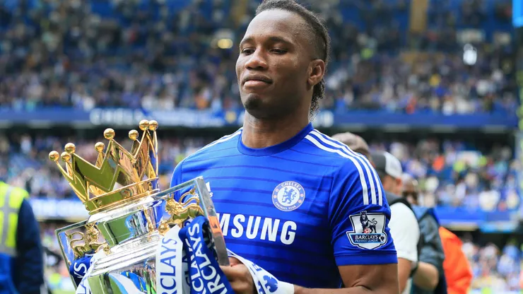 Didier Drogba fez história no Chelsea. Foto: David Klein/IMAGO/Newscom World