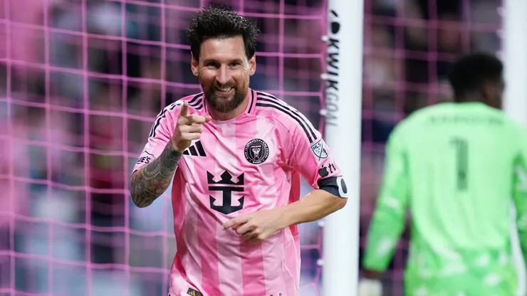 Messi volta dando show no Inter Miami. Foto: Rich Storry/Getty Images)