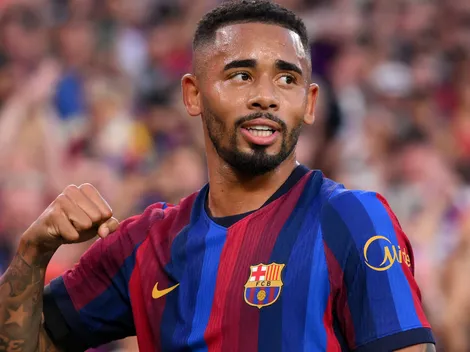 Flick elogia Gabriel Jesus como substituto de Raphinha: "É diferente"