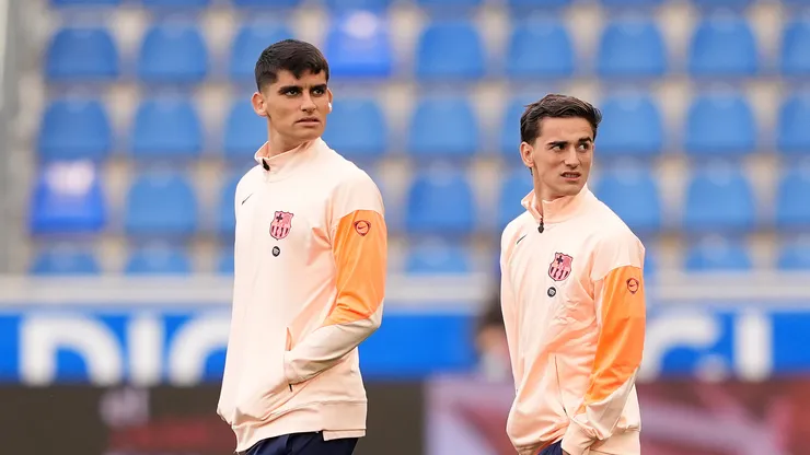 Gerard Martín pelo Barcelona. (Foto: Juan Manuel Serrano Arce/Getty Images)