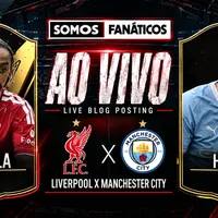 Ao Vivo | Liverpool x Manchester City: Premier League