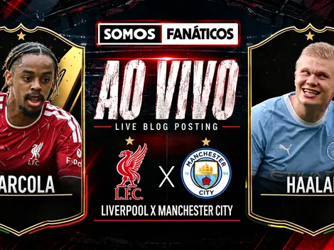 Ao Vivo | Liverpool x Manchester City: Premier League