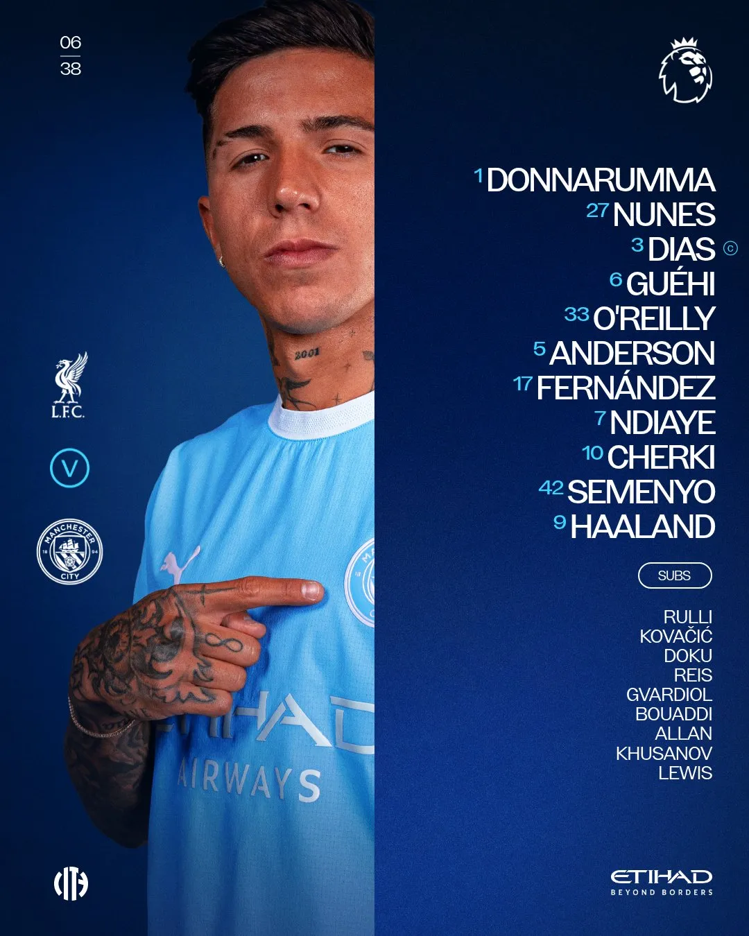 Foto: Manchester City/X