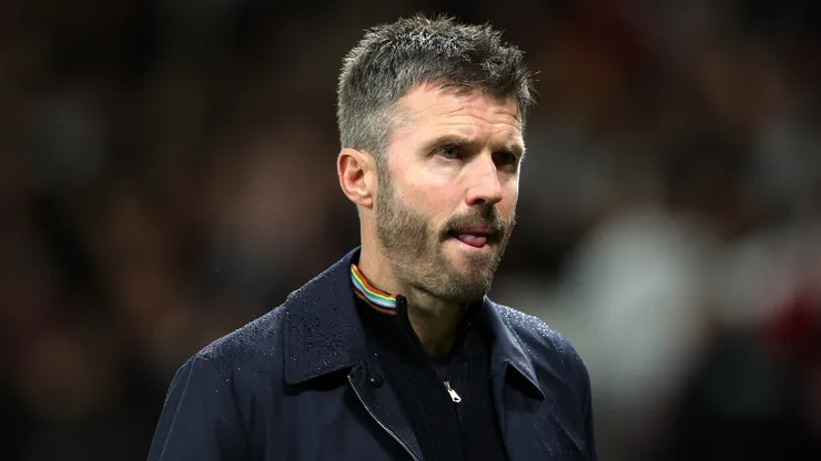 Técnico Michael Carrick. (Foto: Alex Livesey/Getty Images)