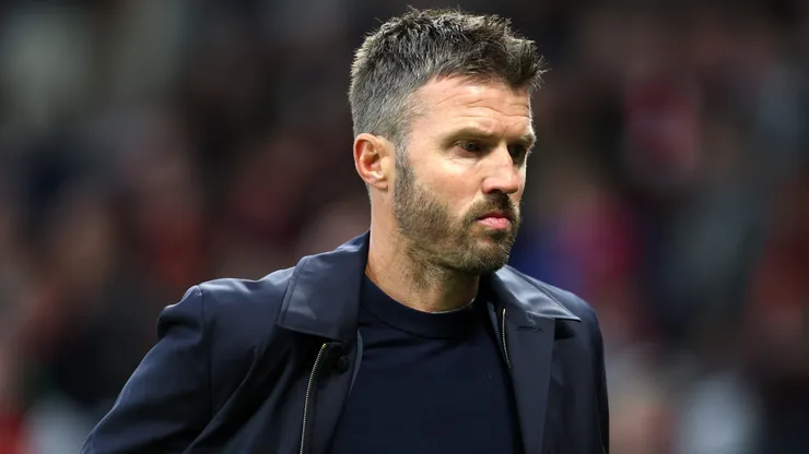 Michael Carrick pode ser demitido no Manchester United.