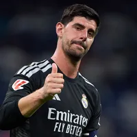 Real Madrid acerta renovação de Thibaut Courtois