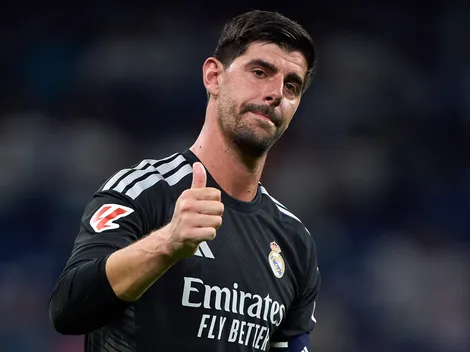 Real Madrid acerta renovação de Thibaut Courtois