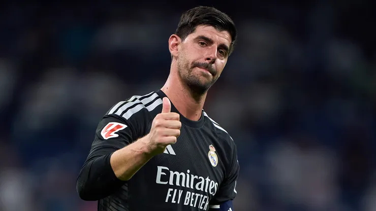 Thibaut Courtois, goleiro do Real Madrid. (Foto: Angel Martinez/Getty Images)