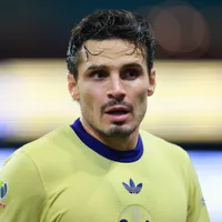 Técnico do América banca Veiga em meio à disputa com Palmeiras