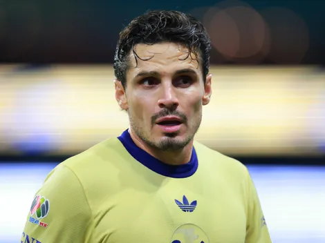 Técnico do América banca Veiga em meio à disputa com Palmeiras