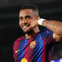 Gabriel Jesus marca a cada 41 minutos no Barcelona