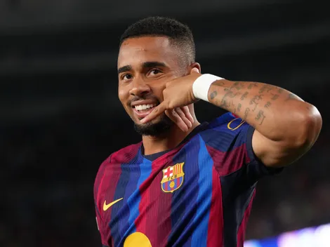 Gabriel Jesus marca a cada 41 minutos no Barcelona