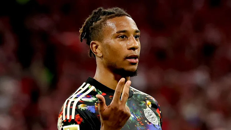 Michael Olise, do Bayern de Munique. (Foto: Alexander Hassenstein/Getty Images)