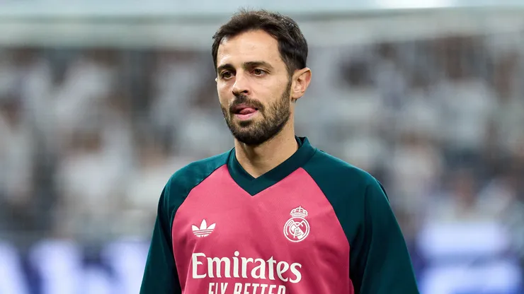 Bernardo Silva, jogador do Real Madrid. (Foto: Angel Martinez/Getty Images)
